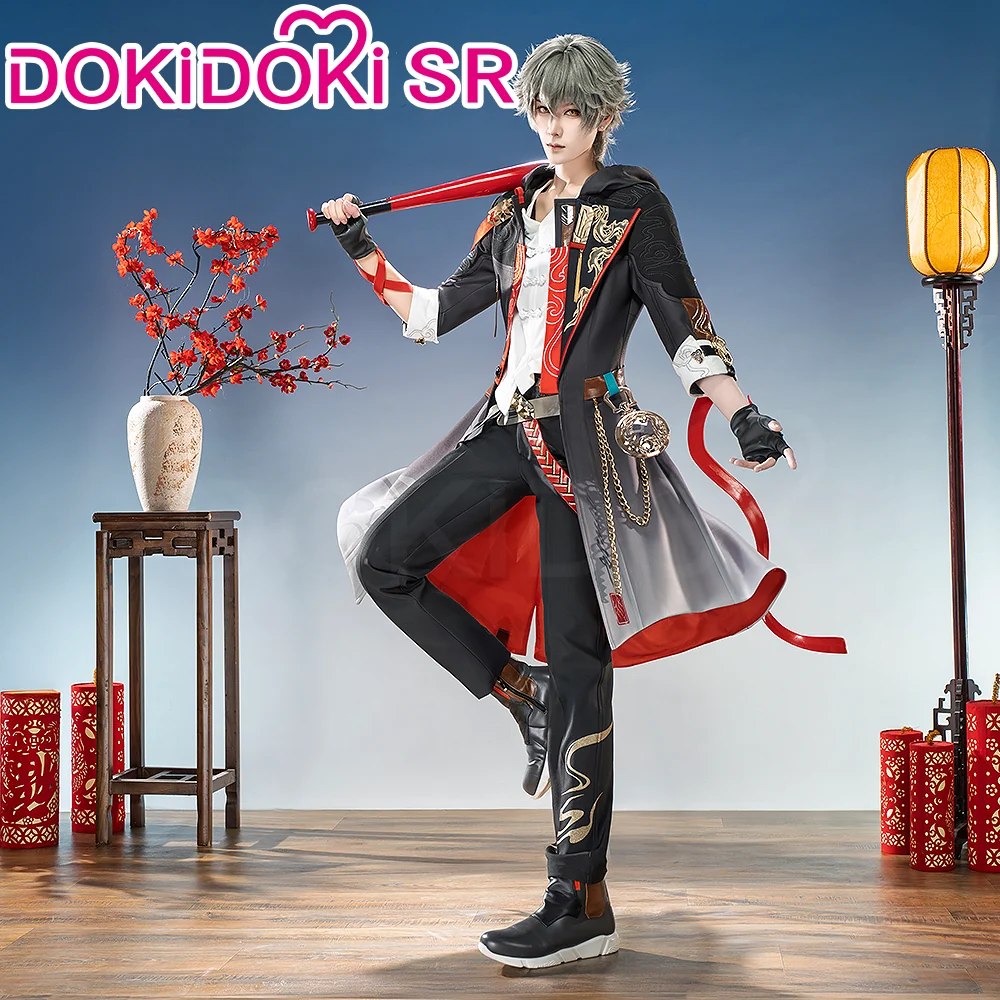 DokiDoki-SR Game Honkai: Star Rail Cosplay Trailblazer Caelus Costume Vim and Vigor - Image 2