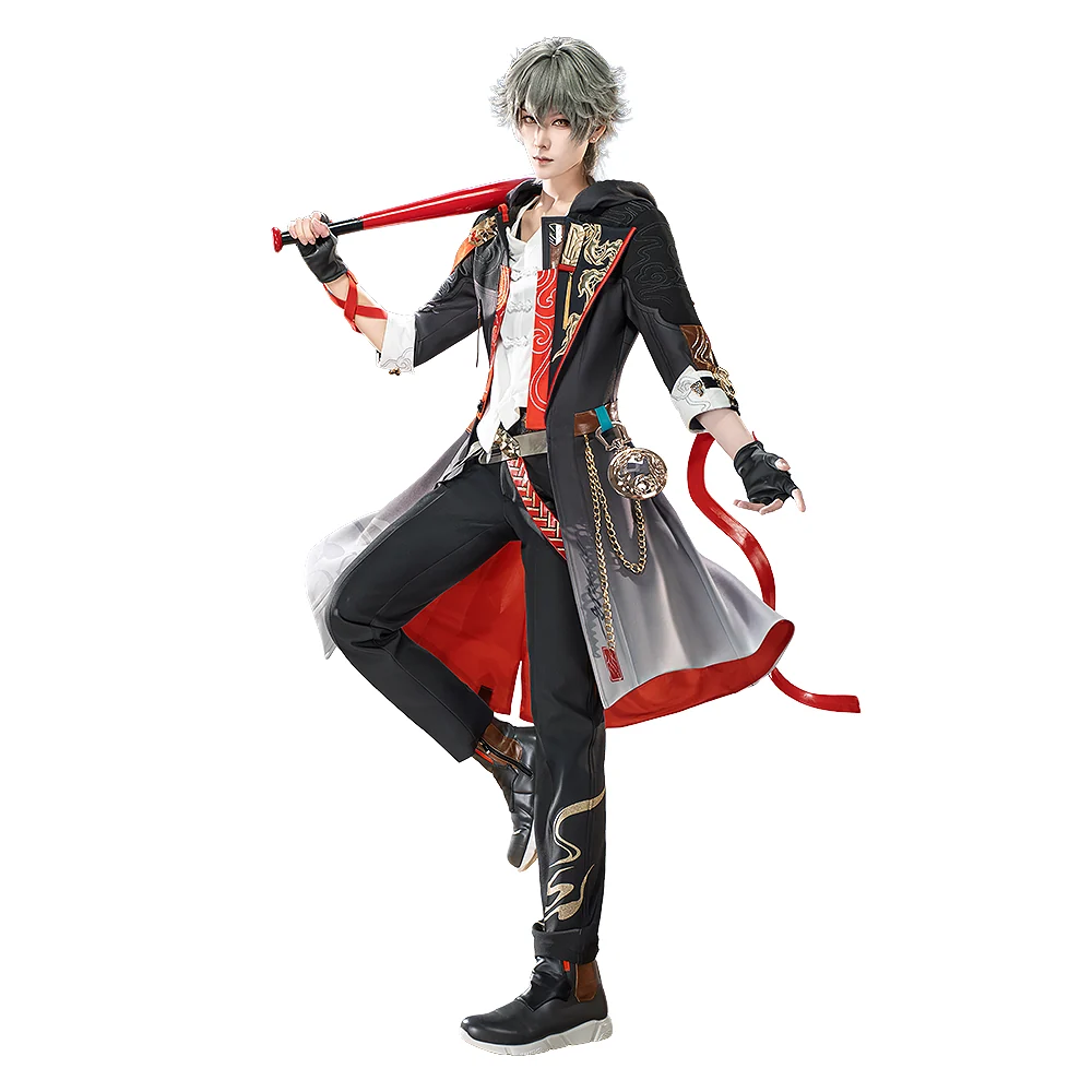 DokiDoki-SR Game Honkai: Star Rail Cosplay Trailblazer Caelus Costume Vim and Vigor - Image 6