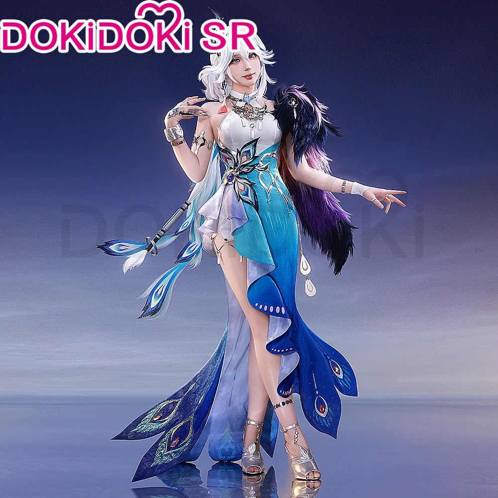 【Partially Ready For Ship】DokiDoki-SR Game Honkai: Star Rail Cosplay Yao Guang Costume Yaoguang Planarcadia - Image 2