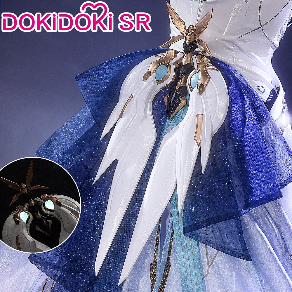 【Size S-XL】DokiDoki-SR Game Wuthering Waves Cosplay Aemeath Costume - Image 5