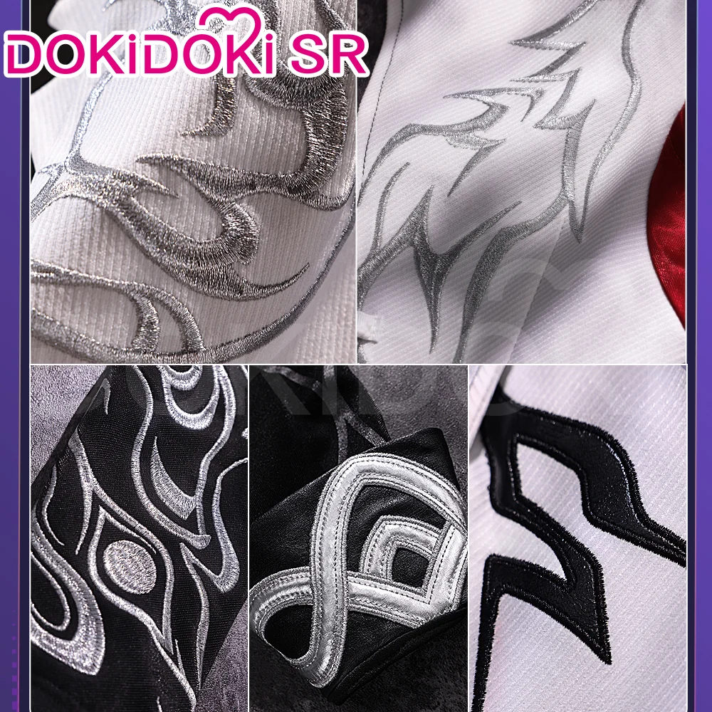 【Size S-2XL】DokiDoki-SR Game Honkai: Star Rail Cosplay Ashveil Costume Planarcadia - Image 4