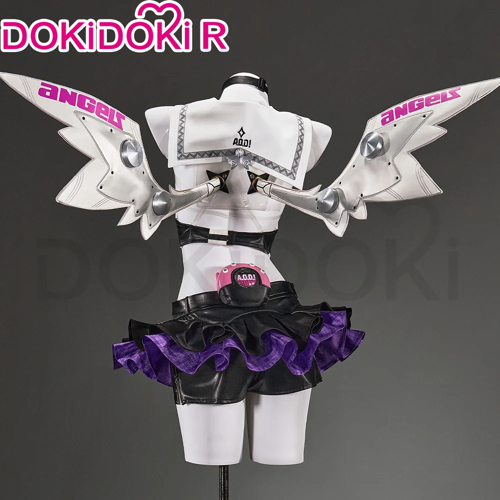 DokiDoki-R Game Zenless Zone Zero Cosplay Nangong Yu Rhapsody's Muse Costume ZZZ Nan Gong Yu - Image 2
