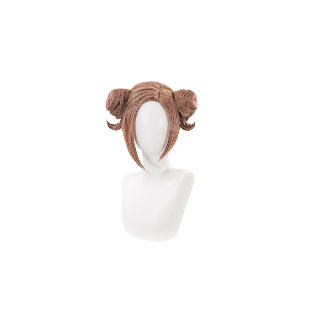 【Partially Ready For Ship】DokiDoki Anime NANA Cosplay Komatsu Nana HACHI Wig Short Straight Tan / Bun Hair / Ponytail / Hair Clip - Image 10