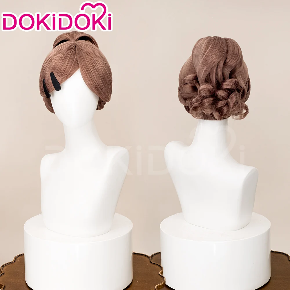 【Partially Ready For Ship】DokiDoki Anime NANA Cosplay Komatsu Nana HACHI Wig Short Straight Tan / Bun Hair / Ponytail / Hair Clip - Image 11