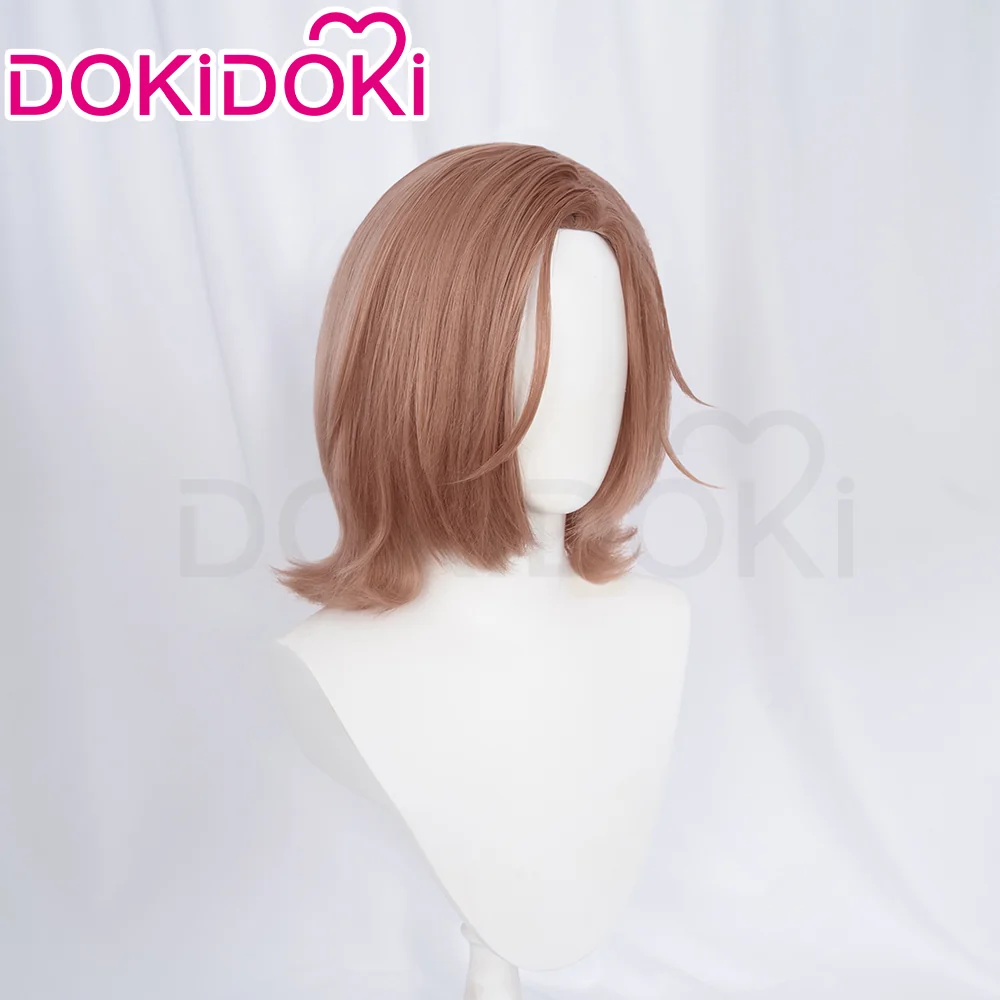 【Partially Ready For Ship】DokiDoki Anime NANA Cosplay Komatsu Nana HACHI Wig Short Straight Tan / Bun Hair / Ponytail / Hair Clip - Image 2