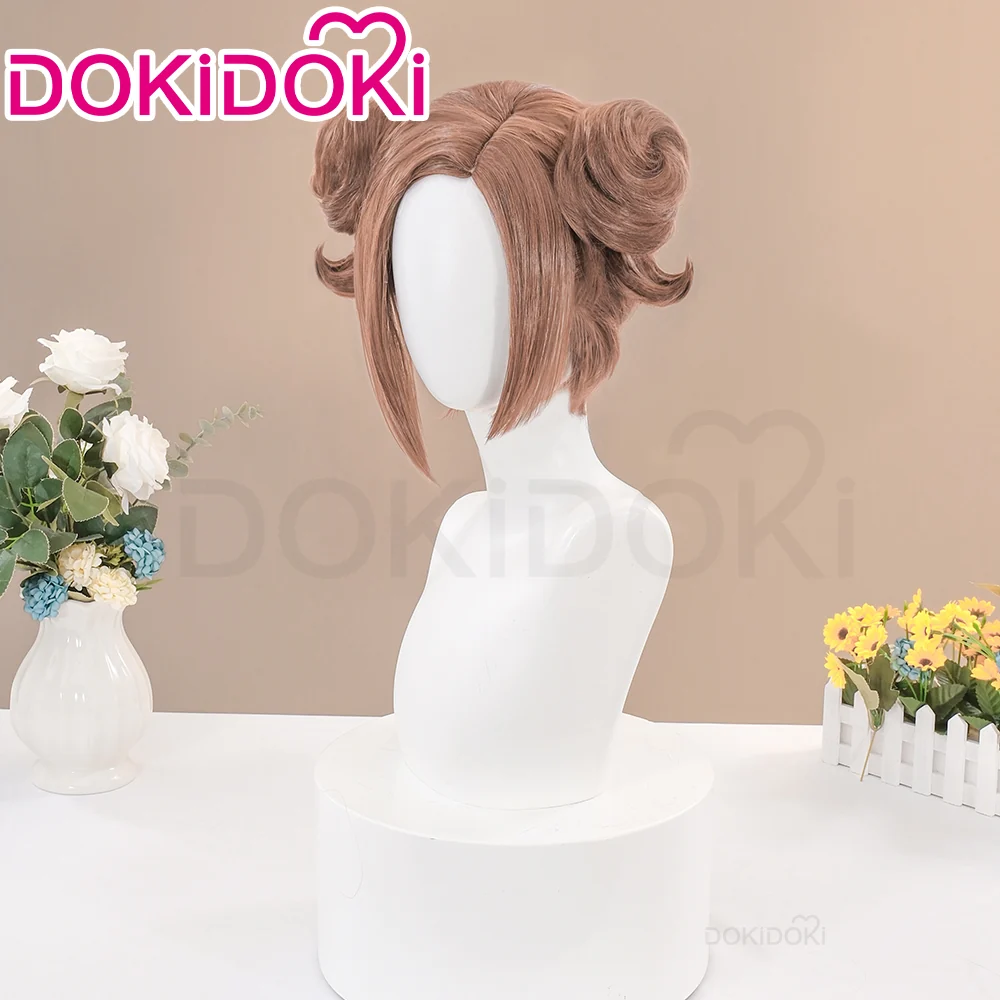 【Partially Ready For Ship】DokiDoki Anime NANA Cosplay Komatsu Nana HACHI Wig Short Straight Tan / Bun Hair / Ponytail / Hair Clip - Image 8