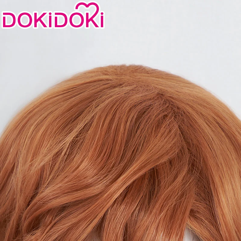 【US LOCAL SHIPPING 】DokiDoki Anime Cosplay  Wig Men Brown Hair - Image 4