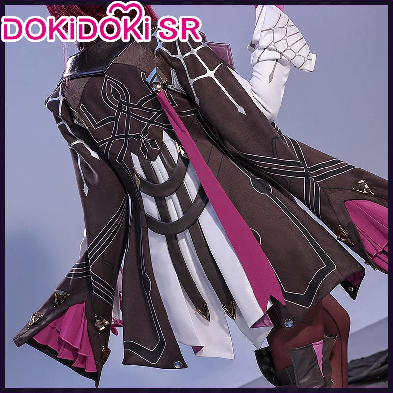 【US/EU LOCAL SHIPPING 】DokiDoki-SR Game Honkai: Star Rail Cosplay Kafka Cosplay Costume / Wig - Image 5