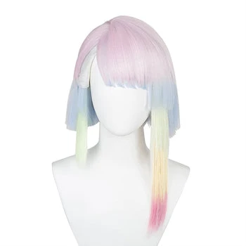 【US/EU LOCAL SHIPPING 】【Size S-2XL】DokiDoki-SR Game Anime Cosplay Costume Racing Suit / Wig - Image 9