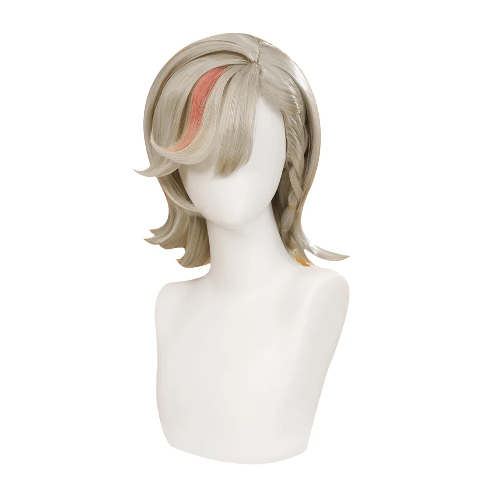 【US/EU LOCAL SHIPPING 】【Upgrade Version】DokiDoki Game Genshin Impact Cosplay Lyney Poker Props / Wig Fontaine - Image 9