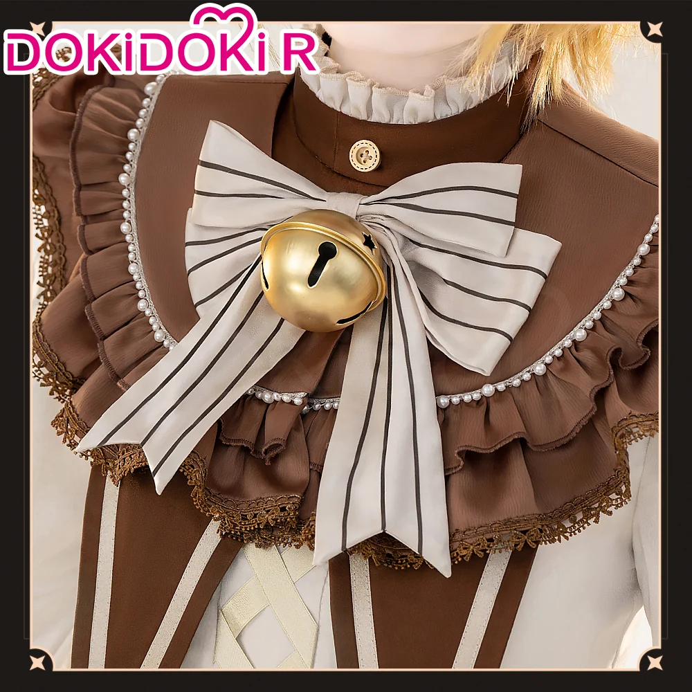 Dkidoki-R Vsinger Cosplay Rinn /  Lenn Cafe Cat Costume Doujin - Image 3