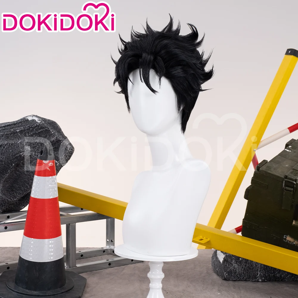 【Partially Ready For Ship】DokiDoki Anime DDD Cosplay Wig / Glasses / Mask Short Straight Men Hair - Image 8
