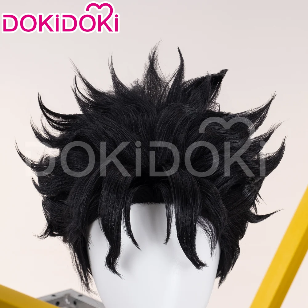 【Partially Ready For Ship】DokiDoki Anime DDD Cosplay Wig / Glasses / Mask Short Straight Men Hair - Image 9
