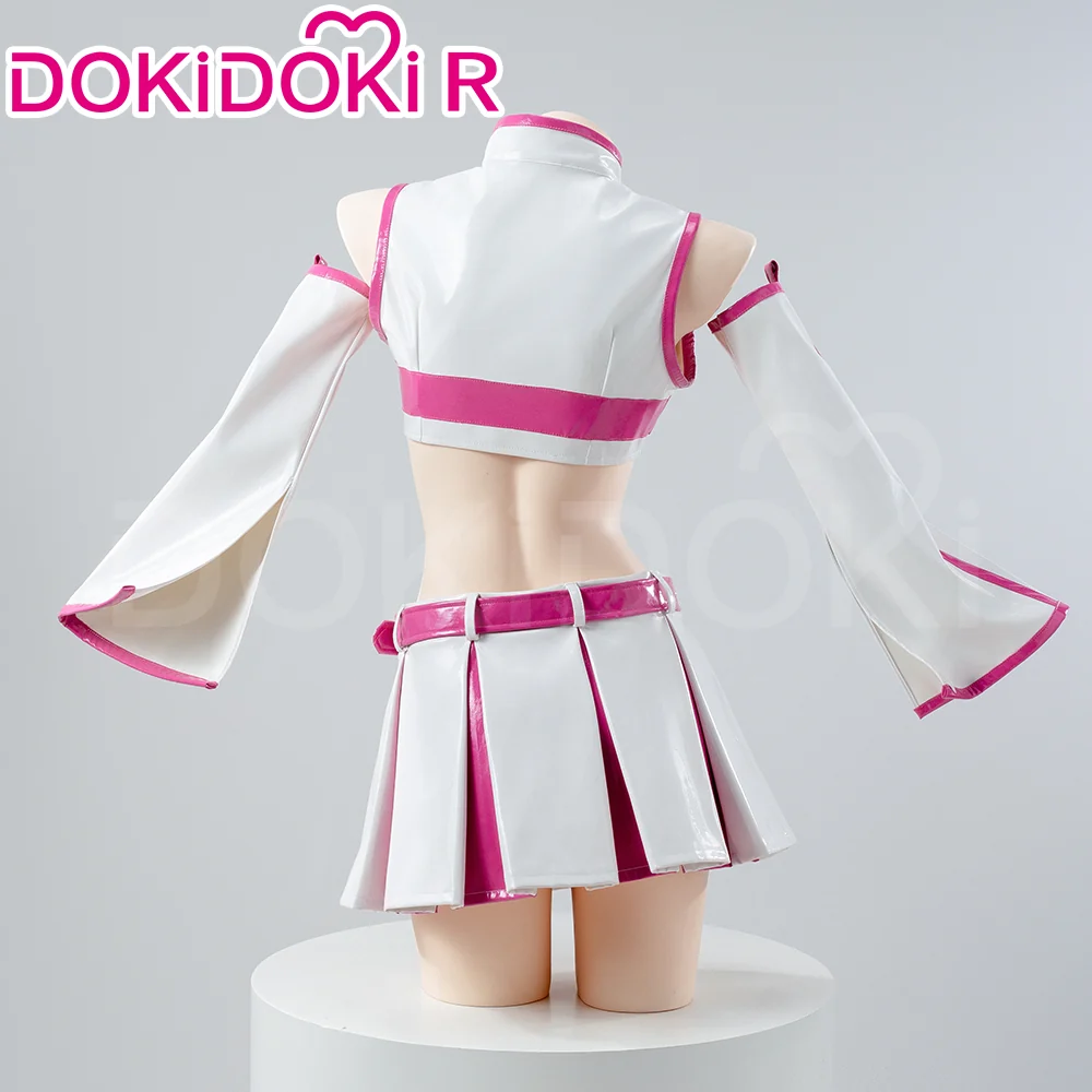 【In Stock】【Size XS-XL】Doki Doki-R Anime 2.5 Dimensional Seduction Cosplay Amano Ririsa Costume - Image 4