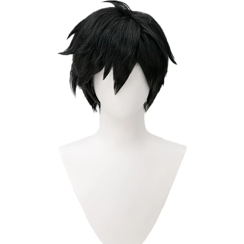 【Ready For Ship】DokiDok Anime Avatar:The Last Airbender Zuko Cosplay Wig Short - Image 5