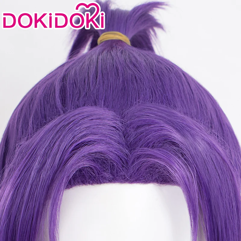 【Ready For Ship】DokiDoki Anime  Cosplay  Cosplay Wig Short Purple - Image 4
