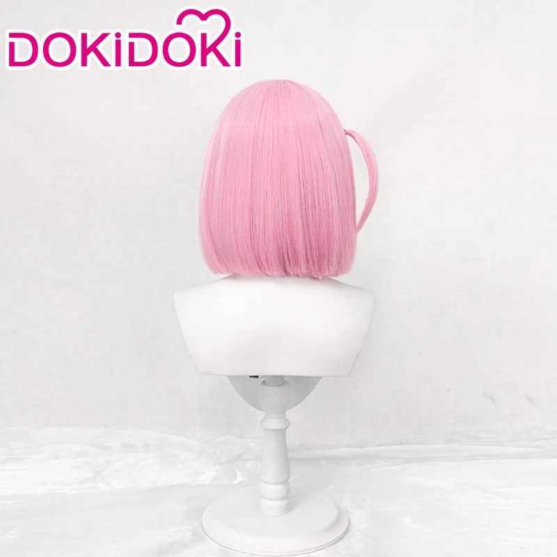 【Ready For Ship】DokiDoki Anime Bocchi the Rock! Cosplay Hitori Gotoh Cosplay Wig / Headwear Pink Straight - Image 5