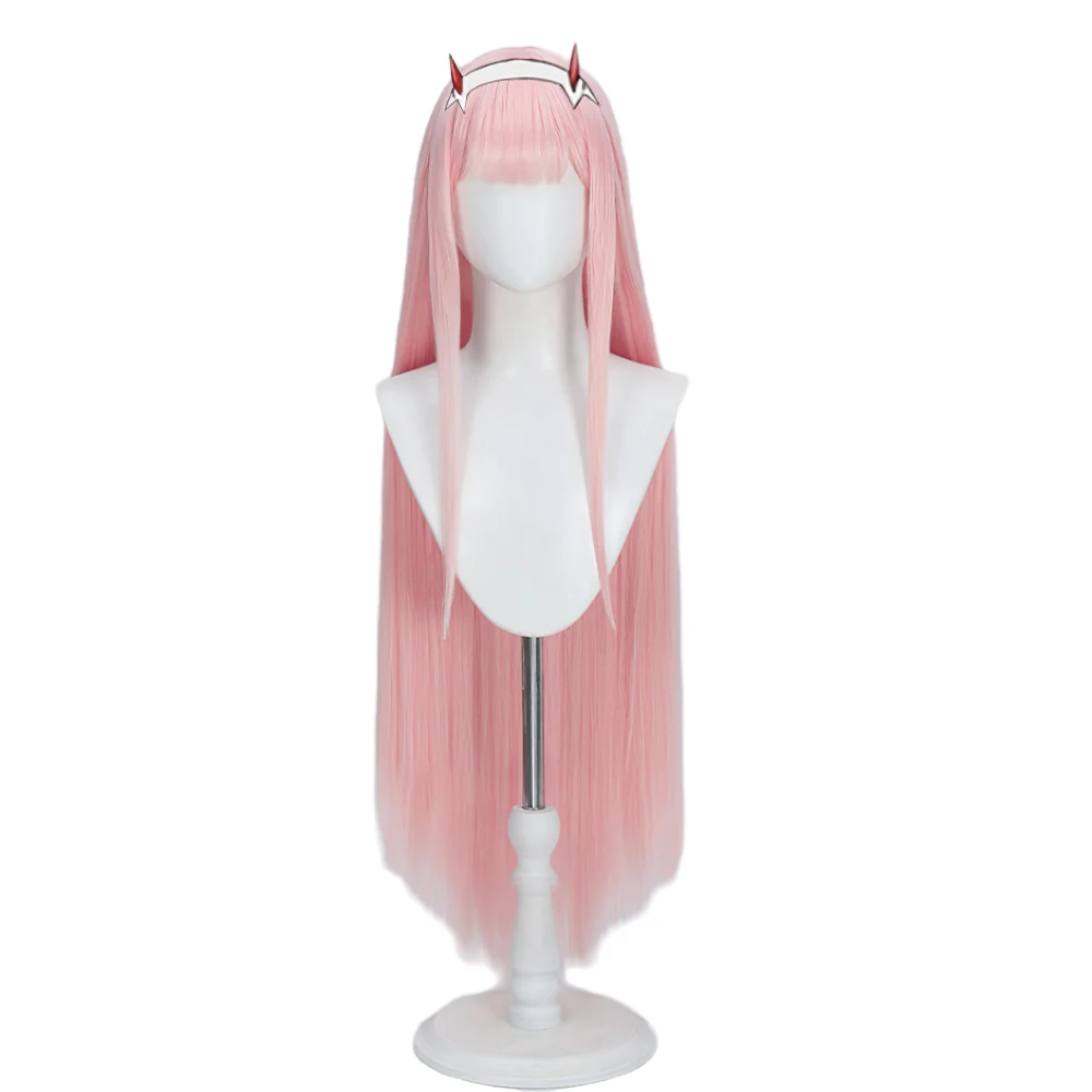 【Ready For Ship】DokiDoki Anime Code 002 Cosplay Wig Long Pink - Image 2