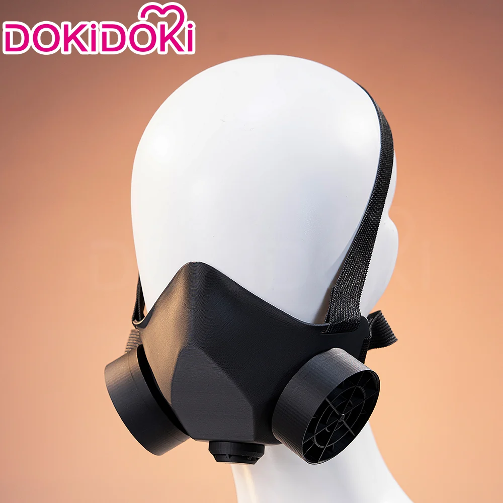 Dokidoki Anime Cosplay Black Elastic Bandage Mask