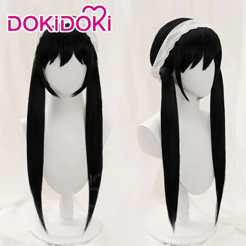 【Ready For Ship】DokiDoki Anime Cosplay Casual Wig Black Hair