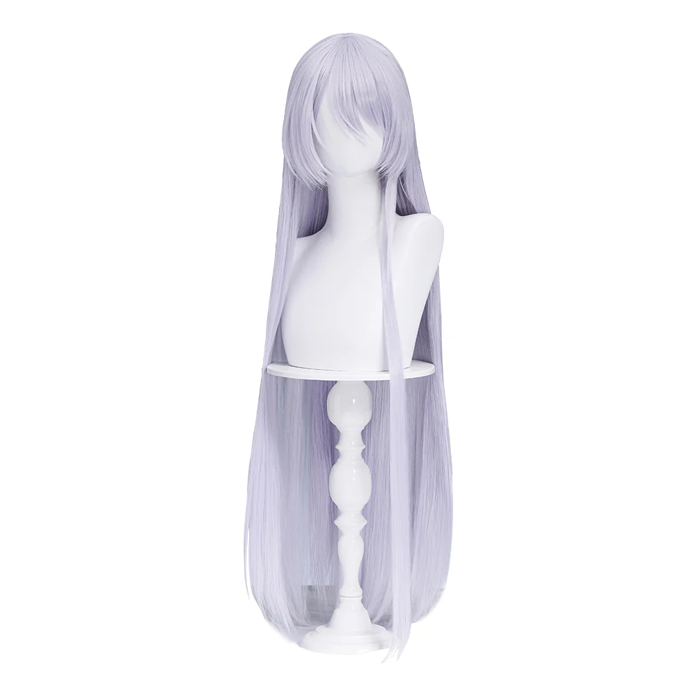 【Light Ver Ready For Ship】DokiDoki Anime Cosplay Cosplay Wig Long Straight Purple Hari - Image 10