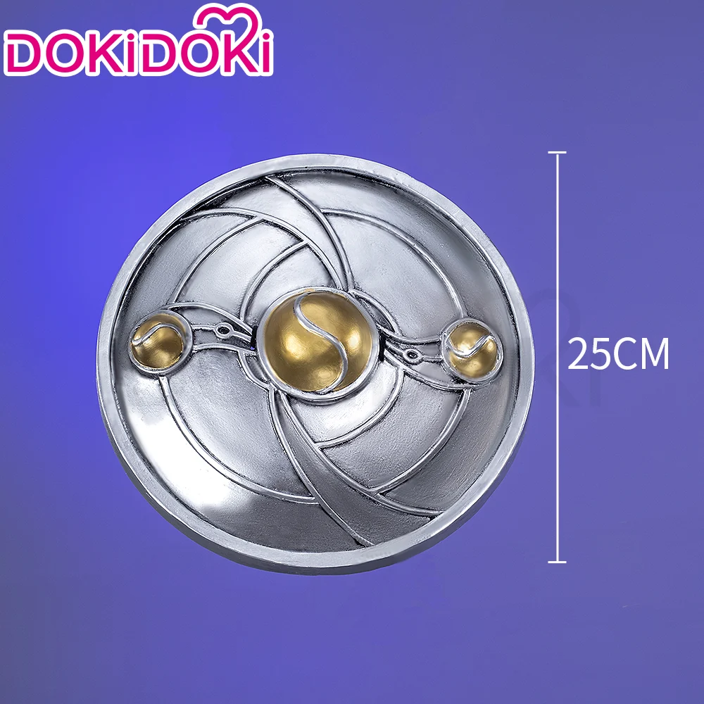 【Partially Ready For Ship】DokiDoki Anime Cosplay Costume Prop Shield