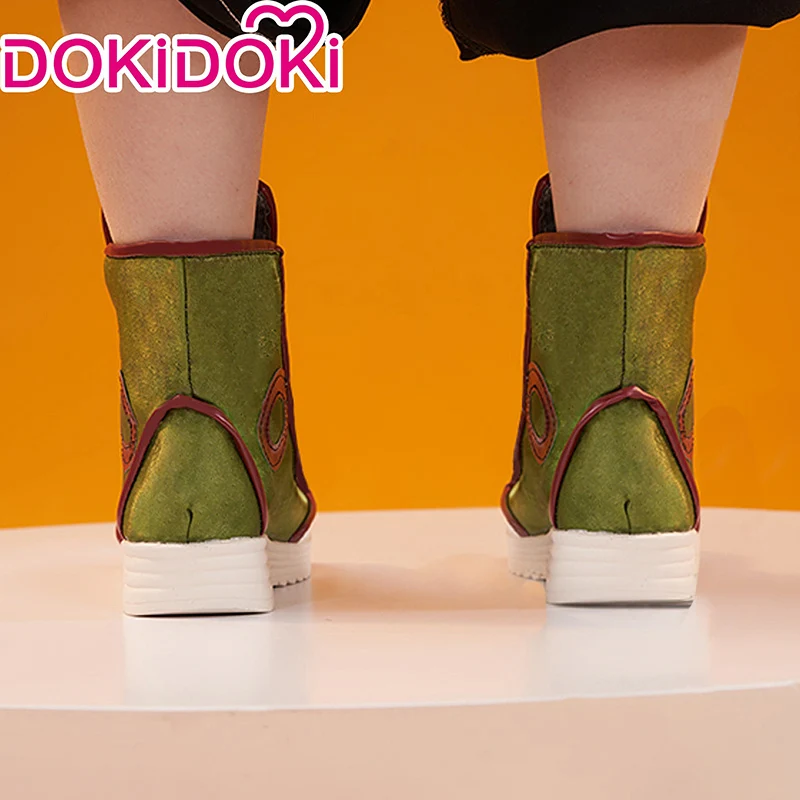 【In Stock】DokiDoki Anime Cosplay Green / White Shoes - Image 3