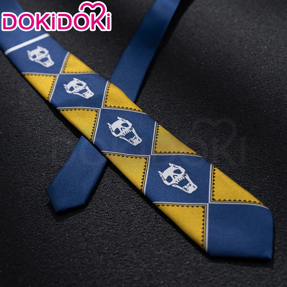 【Ready For Ship】DokiDoki Anime Cosplay Slicked-Back Wig / Tie Short Blonde Hair - Image 5