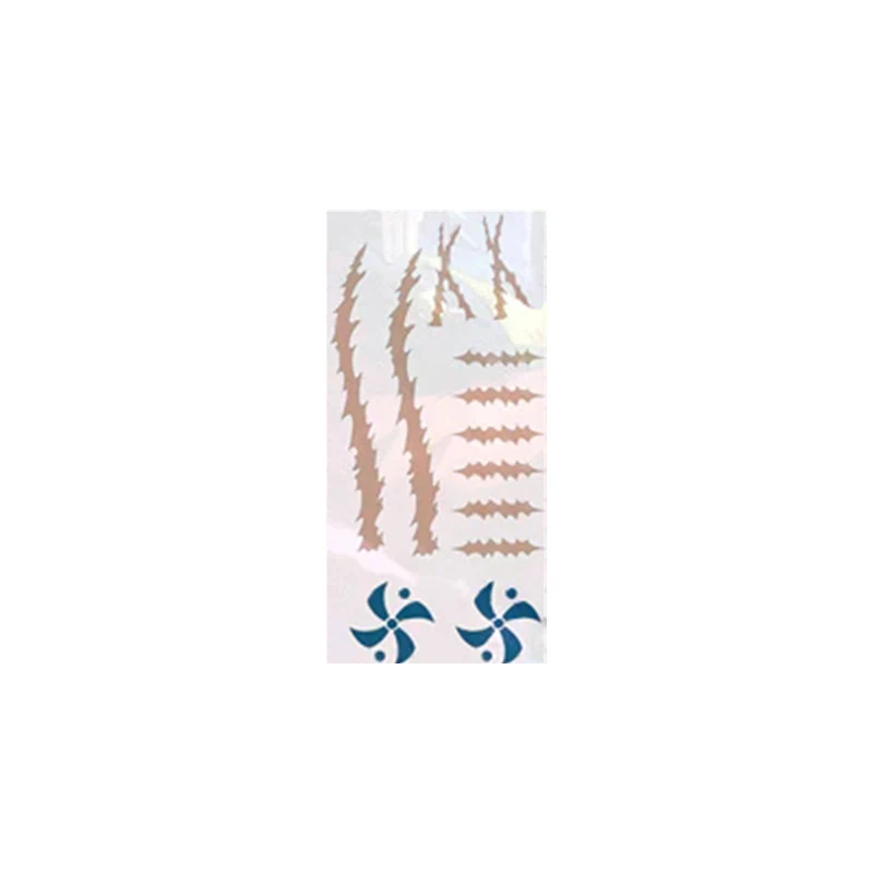 【Partial Ready For Ship】【In Stock】DokiDoki  Anime Cosplay Tattoo Halloween - Image 12
