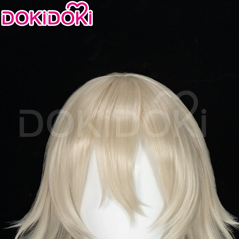 【Ready For Ship】DokiDoki Anime Cosplay Wig Short Gold Wig - Image 4