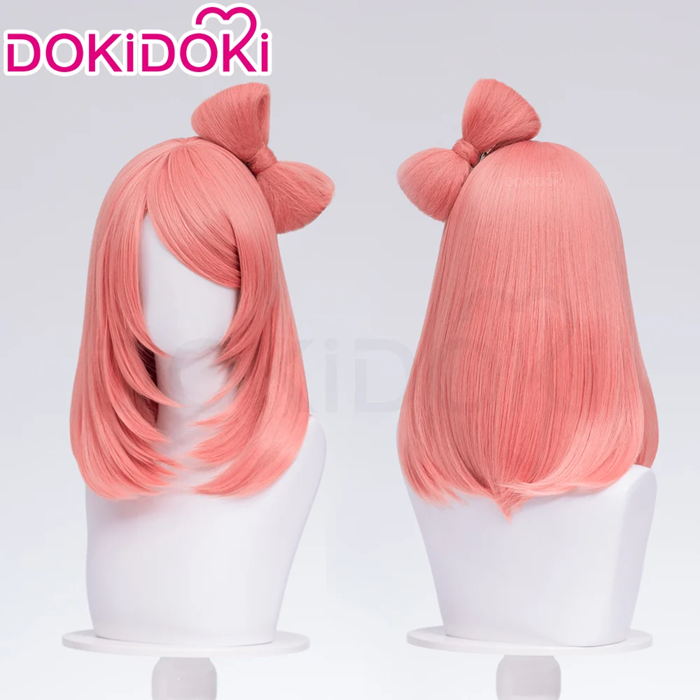 【Ready For Ship】DokiDoki Anime Cosplay Wig Long Straight Pink Wig
