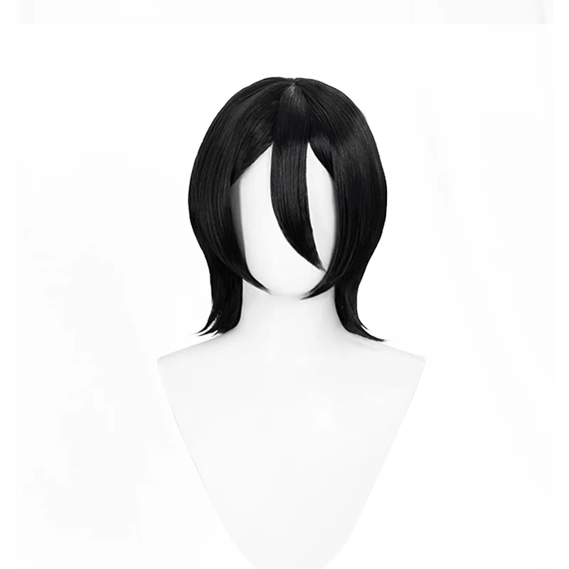 【Ready For Ship】DokiDoki Anime Cosplay Wig Short Black - Image 5