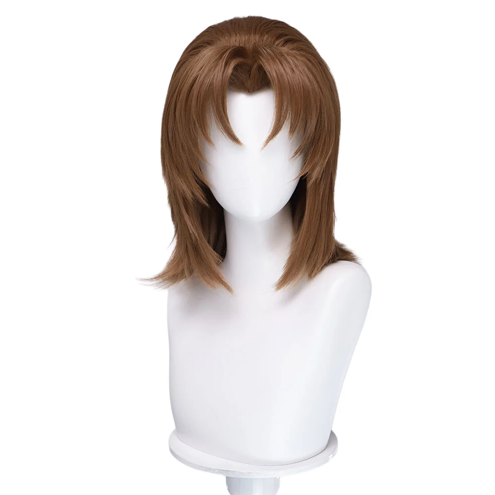 【Ready For Ship】DokiDoki Anime Cosplay Wig Short Brown Hair - Image 5