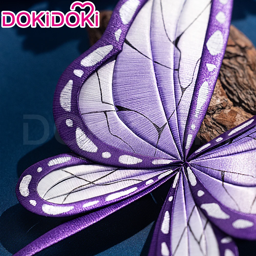 【Wig Ready For Ship】DokiDoki Anime Cosplay Wig / Headpiece Black Purple Synthetic Hair Halloween - Image 11