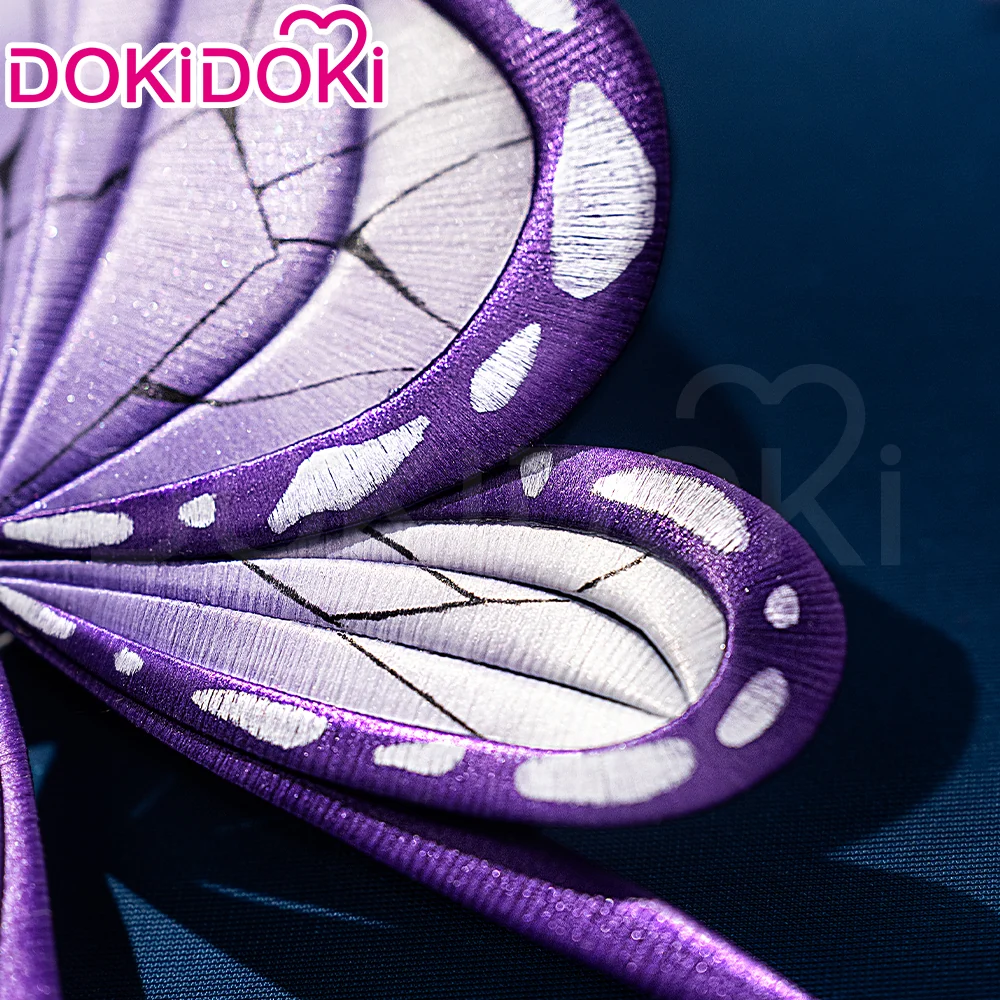 【Wig Ready For Ship】DokiDoki Anime Cosplay Wig / Headpiece Black Purple Synthetic Hair Halloween - Image 12