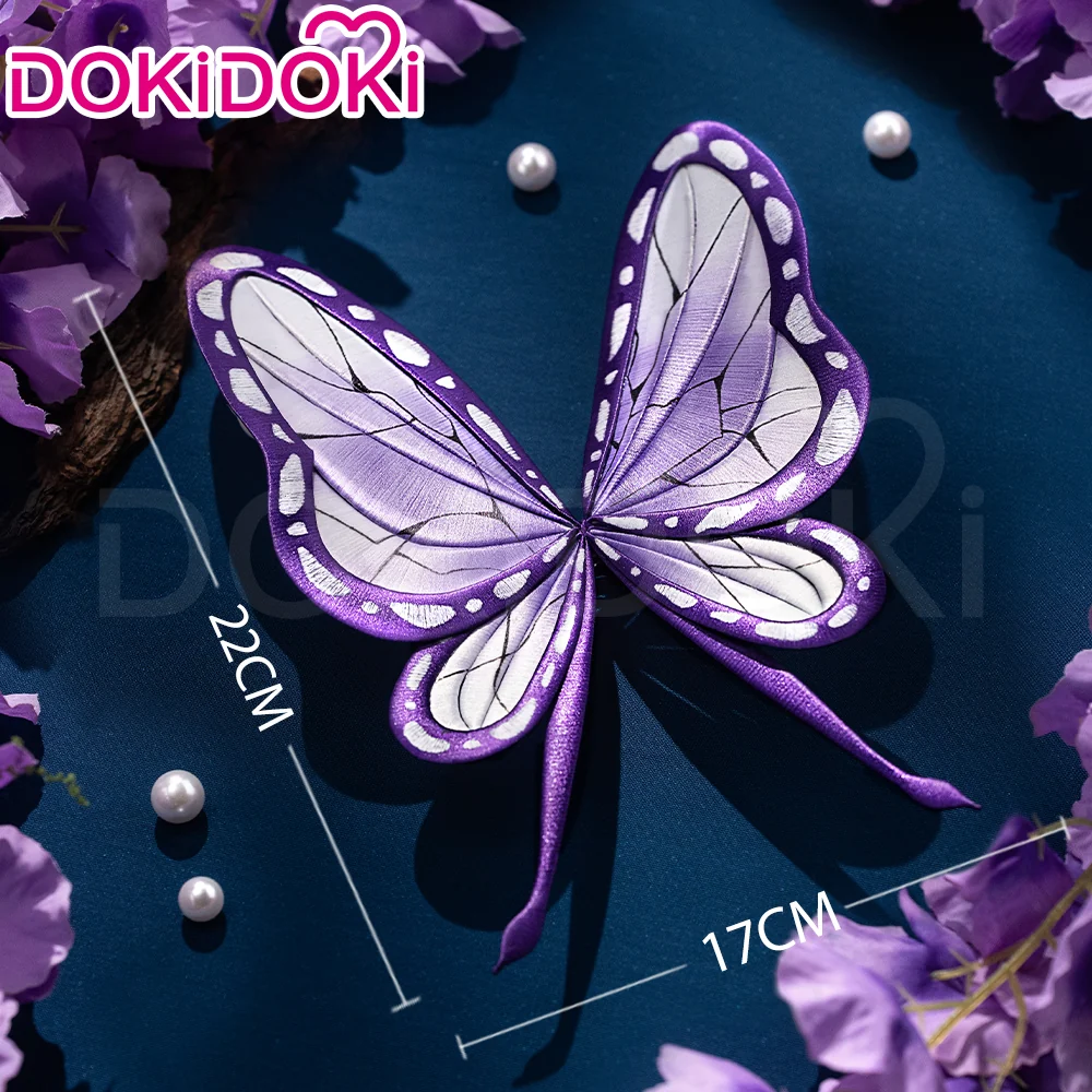 【Wig Ready For Ship】DokiDoki Anime Cosplay Wig / Headpiece Black Purple Synthetic Hair Halloween - Image 8
