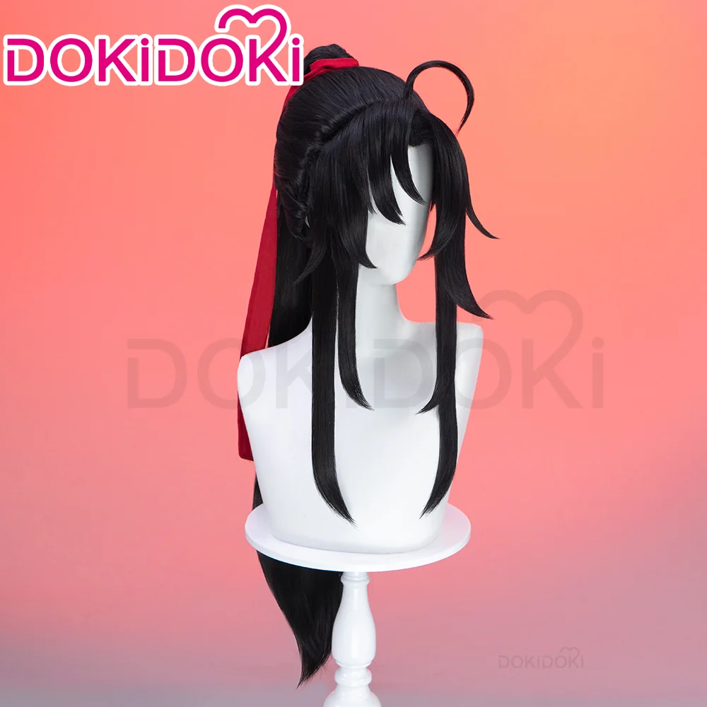DokiDoki Anime Dao Mo To Shi Cosplay Wig Mo Xuan Yu Mo Dao Zu Shi Black Long Wig Men MDZS - Image 3