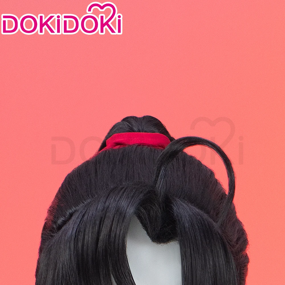 DokiDoki Anime Dao Mo To Shi Cosplay Wig Mo Xuan Yu Mo Dao Zu Shi Black Long Wig Men MDZS - Image 4