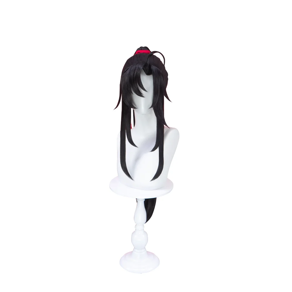 DokiDoki Anime Dao Mo To Shi Cosplay Wig Mo Xuan Yu Mo Dao Zu Shi Black Long Wig Men MDZS - Image 5