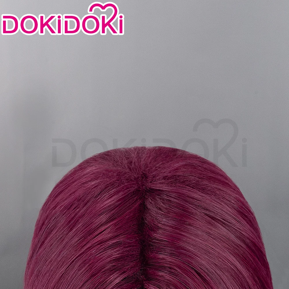 【Ready For Ship】DokiDoki Anime Free! Cosplay Matsuoka Rin Wig Short Straight Red Hair - Image 4