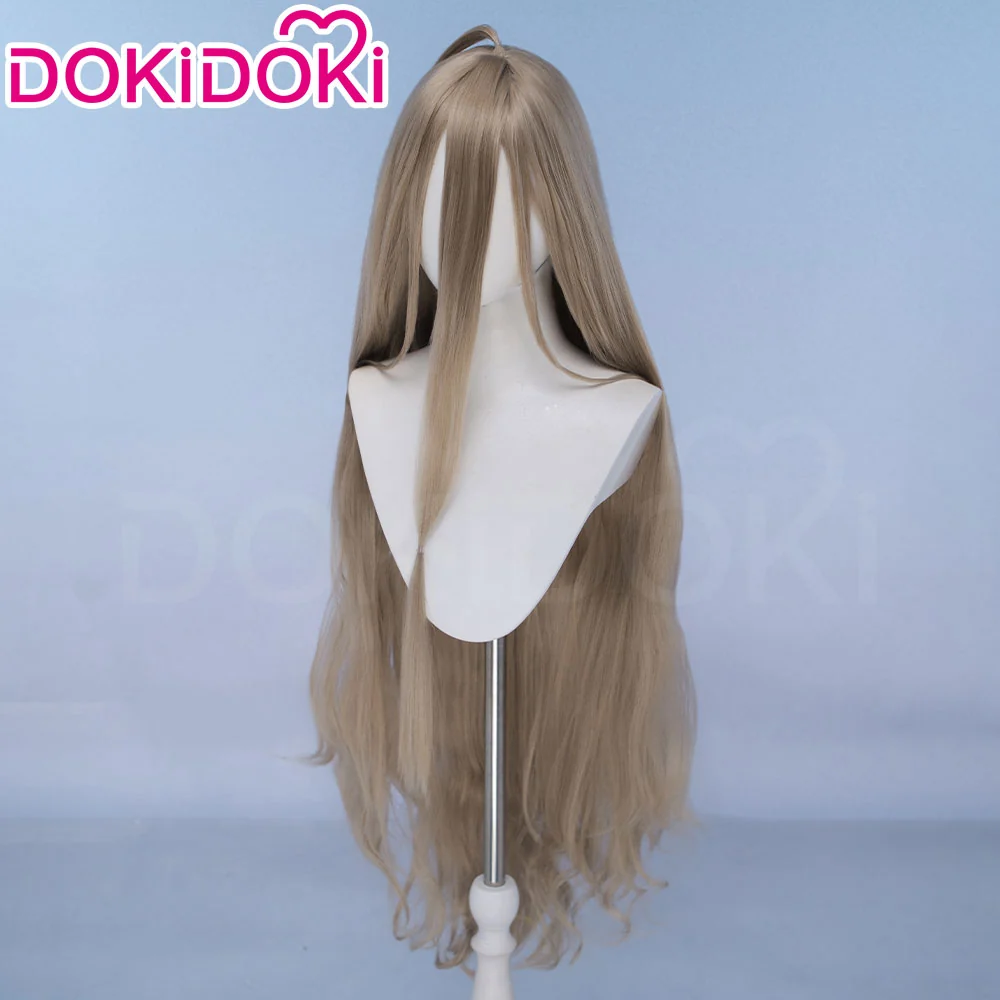 【Ready For Ship】DokiDoki Anime Cosplay Wig Long Light Brown Straight Hair - Image 2