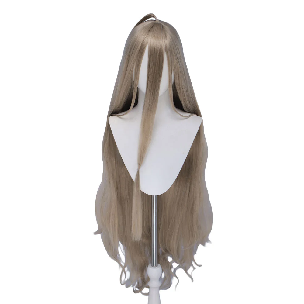 【Ready For Ship】DokiDoki Anime Cosplay Wig Long Light Brown Straight Hair - Image 5