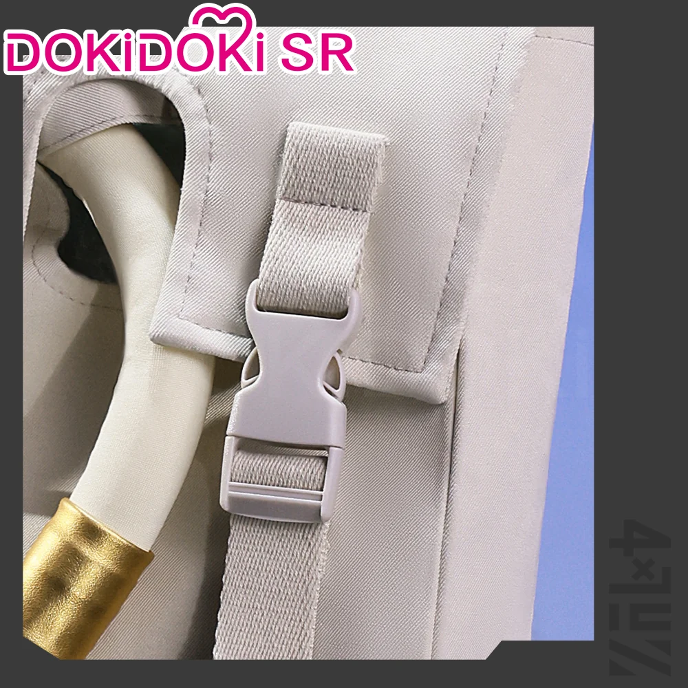 DokiDoki-SR Anime GACHIAKUTA Cosplay Bag Zanka / Riyo / Rudo / Enjin / Tamsy / Guita /  Dear Santa - Image 5
