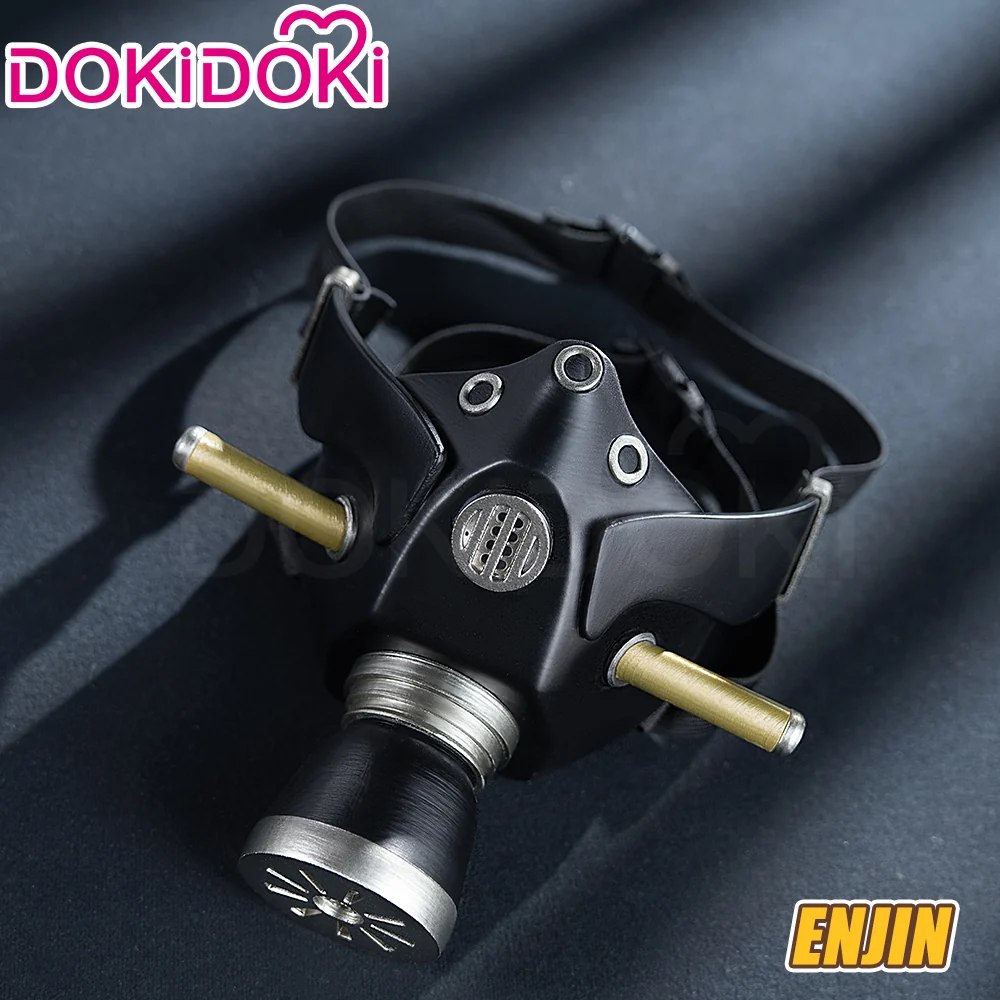 【Partially Ready For Ship】【Upgraded Version】DokiDoki Anime GACHIAKUTA Cosplay Riyo Reaper / Zanka Nijiku / Rudo Surebrec / Guita / Tamsy Caines / Enjin Prop Mask - Image 12