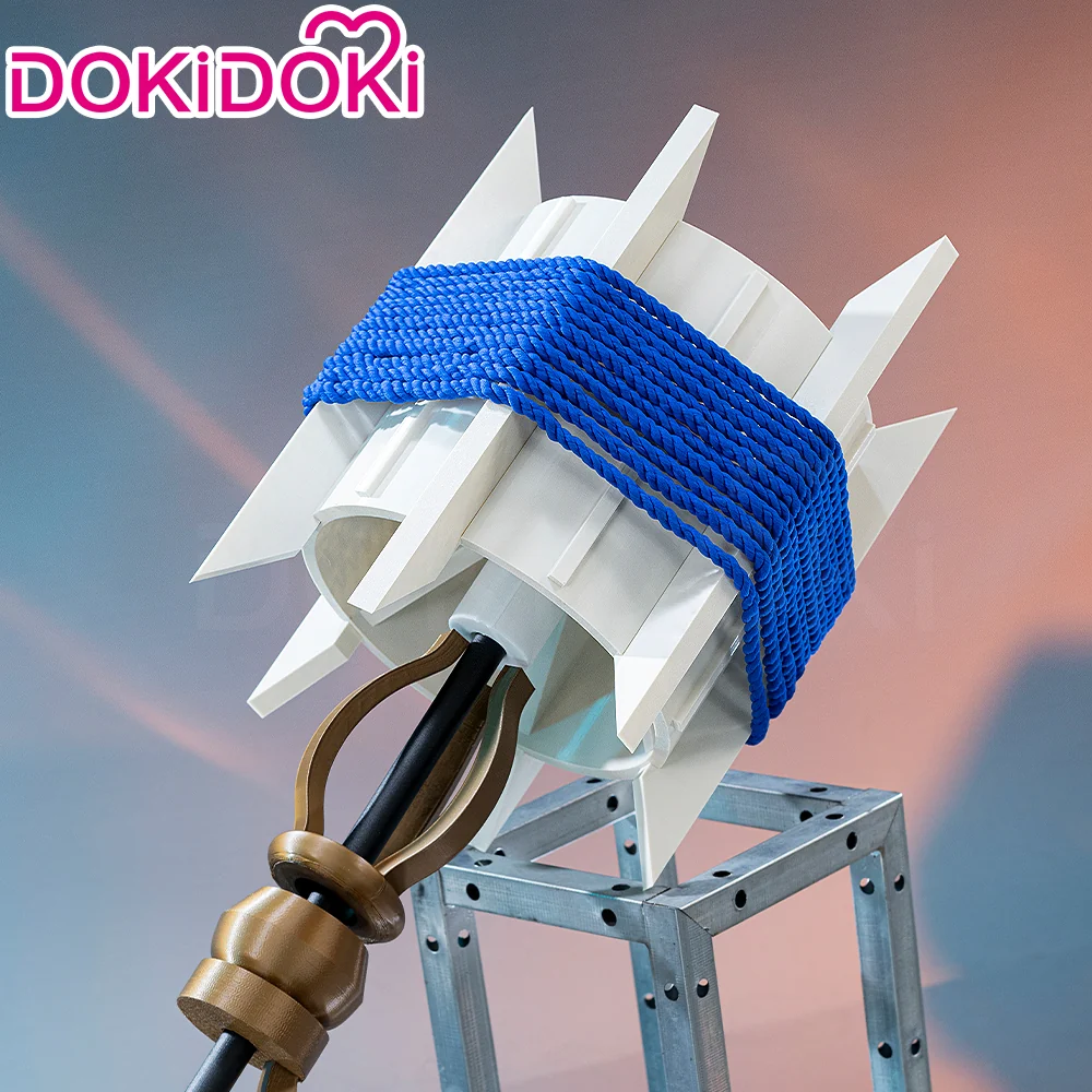 DokiDoki Anime GACHIAKUTA Cosplay Tamsy Caines Weapon Prop Tokushin Vital Instrument - Image 2