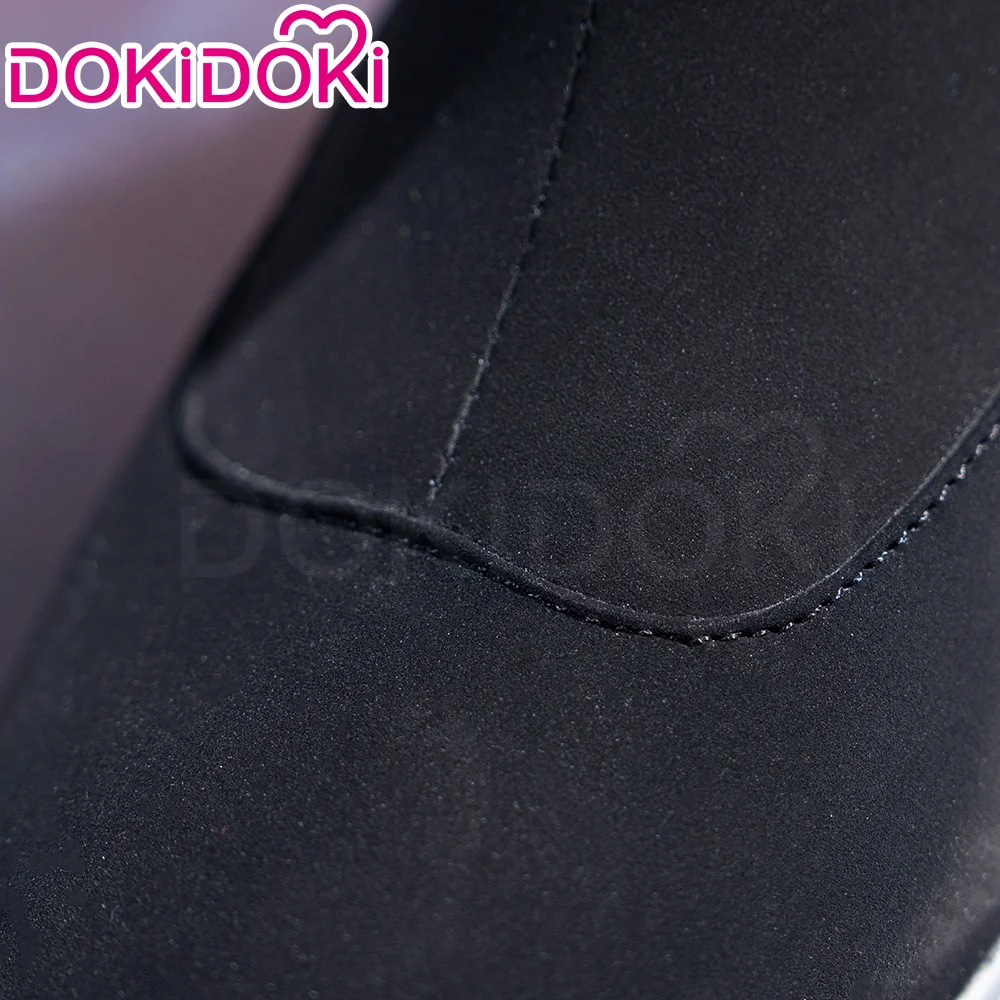 DokiDoki Anime GACHIAKUTA Cosplay Zanka Shoes Black Boots - Image 3