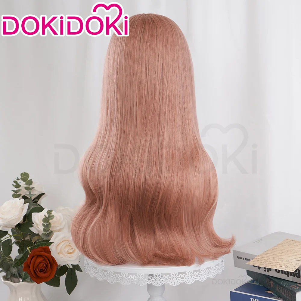 【Ready For Ship】DokiDoki Anime Game BanG Dream! Cosplay Soya Nagasaki Wig Long Brown Hair - Image 3