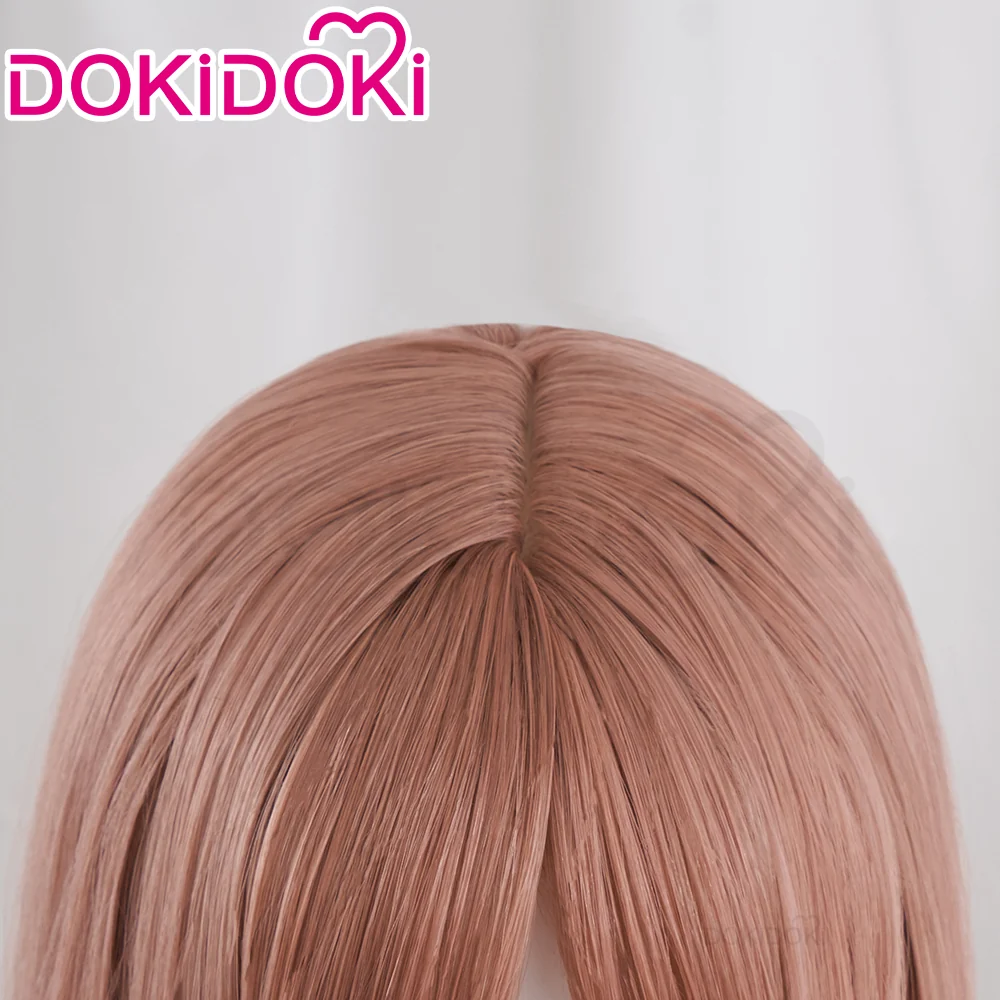 【Ready For Ship】DokiDoki Anime Game BanG Dream! Cosplay Soya Nagasaki Wig Long Brown Hair - Image 4