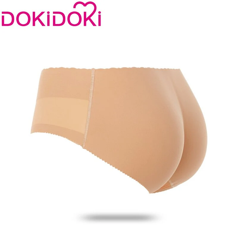 【In Stock】Dokidoki Anime Game Cosplay Accessories Fake Autt False Ass Crossd bottom Simulation Forms  Fake Butt Buttock - Image 2