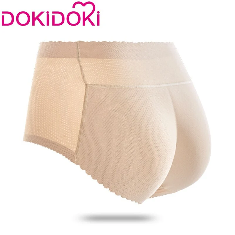 【In Stock】Dokidoki Anime Game Cosplay Accessories Fake Autt False Ass Crossd bottom Simulation Forms  Fake Butt Buttock - Image 3